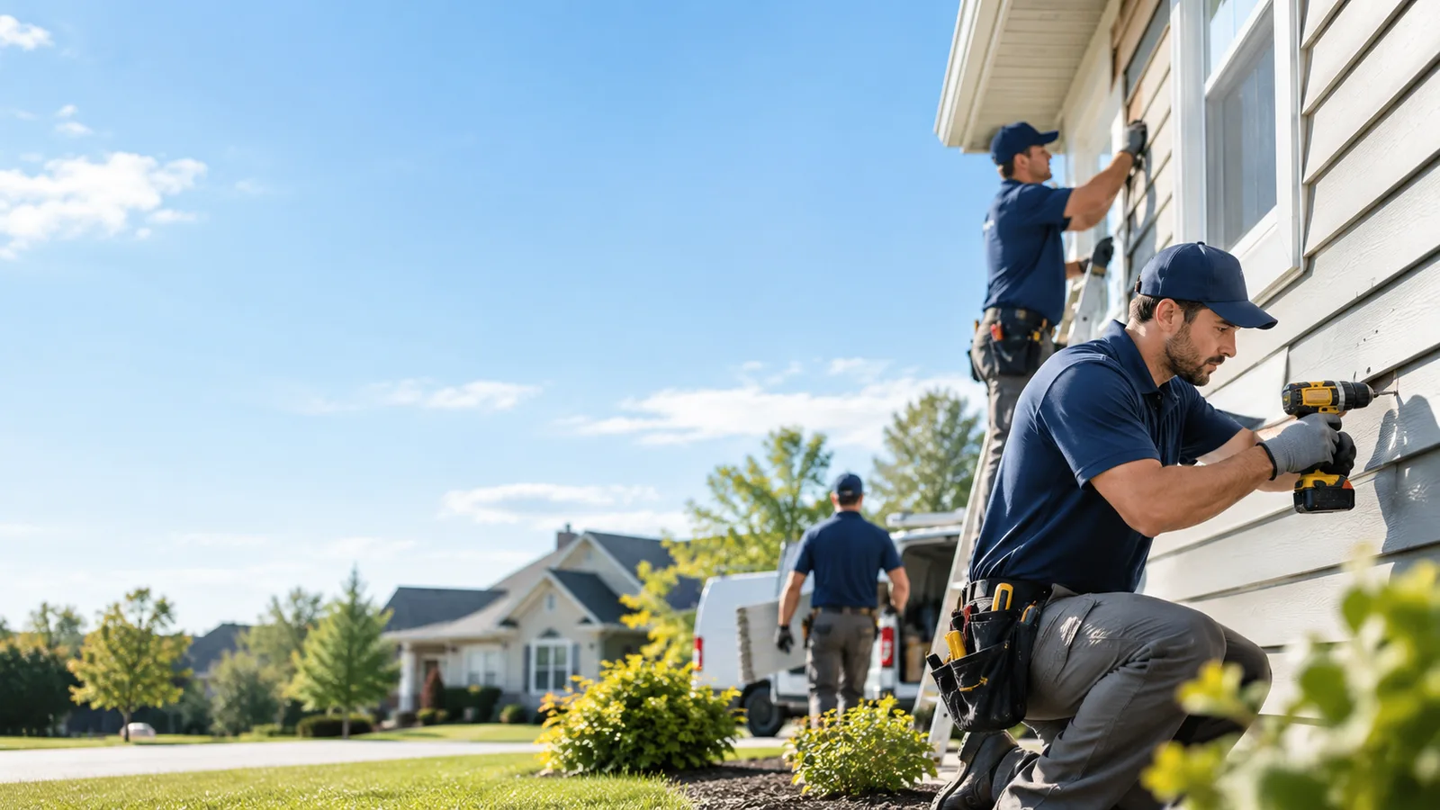 Siding Installation in Van Wert, IA